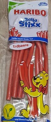 Haribo Balla Stixx Erdbeere 200g