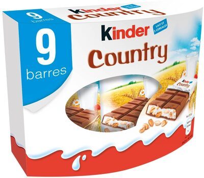 Ferrero kinder Country 9ST 211,5g