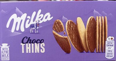 Milka Choco Thins 151g