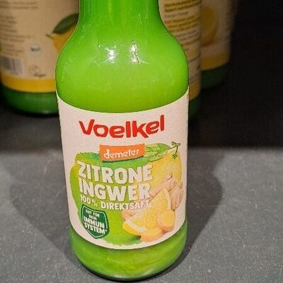 Demeter Voelkel Zitrone Ingwer 0,2l EW
