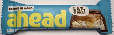 ahead Low Sugar Bar Coconut Almond 35g