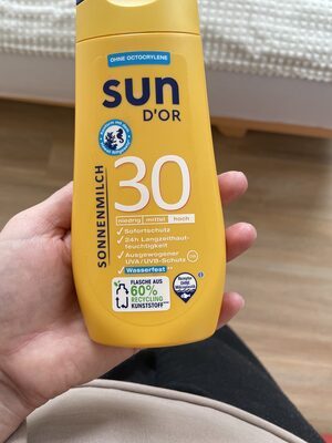 sun D'OR Sonnenmilch LSF 30 250ml