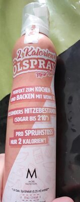 More Nutrition 2 Kalorien Ölspray 200ml