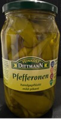 Feinkost Dittmann Pfefferonen mild 790g