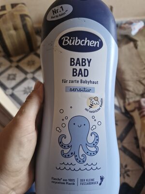Bübchen Baby Bad sensitiv für zarte Babyhaut 1l