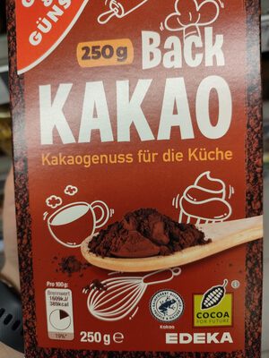 GUT&GÜNSTIG Backkakao 250g
