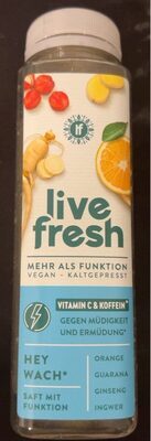 Live Fresh Hey Wach 0,25l DPG