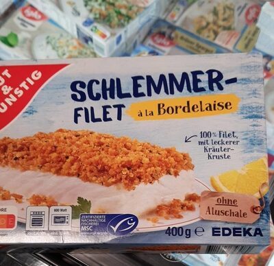 MSC GUT&GÜNSTIG Schlemmerfilet Bordelaise 400g