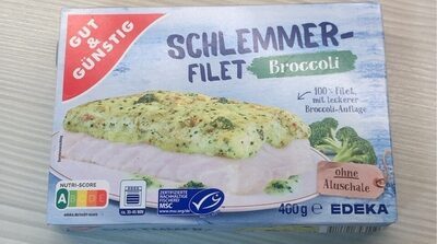 MSC GUT&GÜNSTIG Schlemmerfilet Broccoli 400g