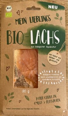 Bio Krone Mein Lieblings Lachs 80g