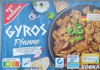 GUT&GÜNSTIG Gyros 500g QS ITW