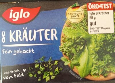 Iglo 8 Kräuter 55g