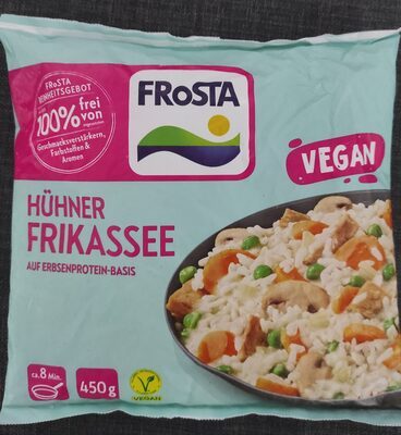 Frosta Hühner Frikassee vegan 450g