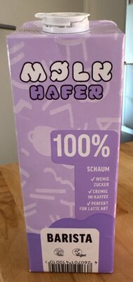 Moelk Oat Moelk Barista 1l