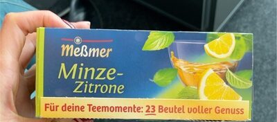Meßmer Minze-Zitrone 23ST 34,5g