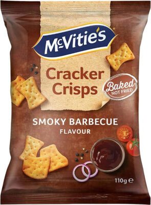 Mc Vities Cracker Crisps Barbecue 110g
