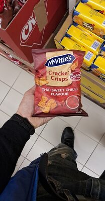 Mc Vities Cracker Sweet Thai Chili 110g
