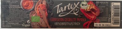 Bio Tartex Saaten Zauber Kürbiskern Gegrillte Paprika 140g