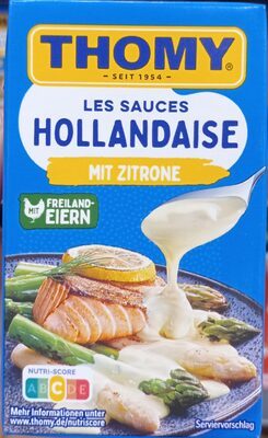 Thomy Les Sauces Hollandaise Zitrone 250ml