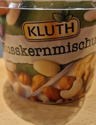Kluth Nusskernmischung 275g