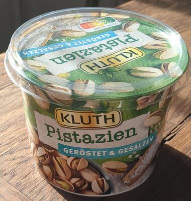 Kluth Pistazien geröstet und gesalzen 225g
