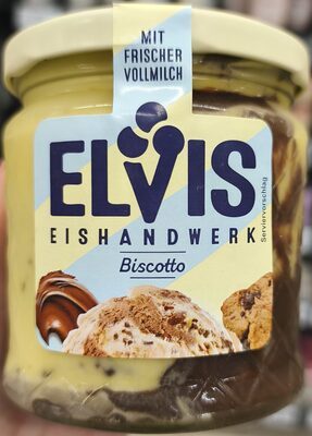 Elvis Eis Biscotto Napolitano 400ml