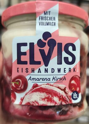 Elvis Eis Amarena Kirsch 400ml