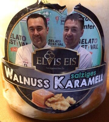 Elvis Eis Walnuss Salziges Karamell 400ml