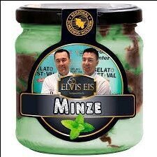 Elvis Eis Minze Zartbitter 400ml