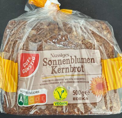 GUT&GÜNSTIG Sonnenblumenbrot 500g