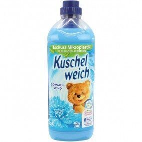 Kuschelweich Weichspüler Sommerwind 38WL 1l