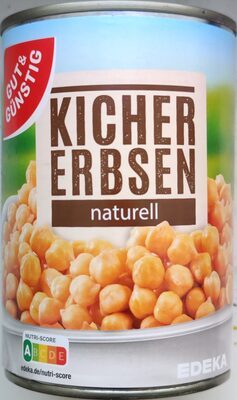 GUT&GÜNSTIG Kichererbsen 400g
