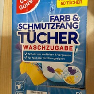 GUT&GÜNSTIG Farb-und Schmutzfangtücher 50ST