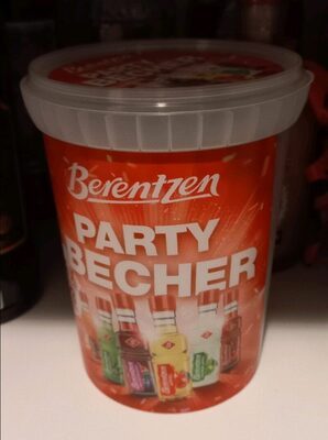 Berentzen Partybecher 16,33% 24+3x0,02l