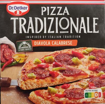 Dr.Oetker Tradizionale Diavola Calabrese 360g