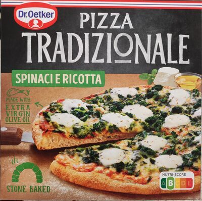 Dr.Oetker Tradizionale Spinaci e Ricotta 415g