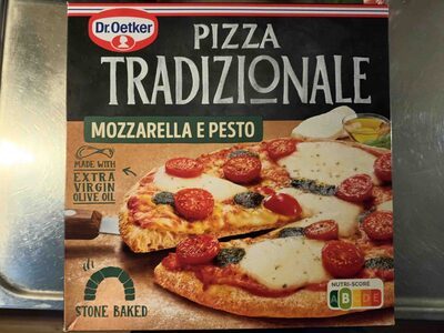 Dr.Oetker Tradizionale Mozzarella e Pesto 385g