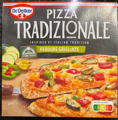 Dr.Oetker Tradizionale Verdure Grigliate 410g