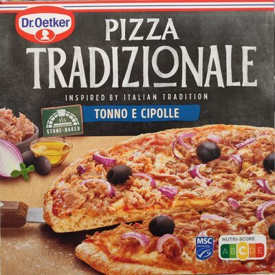 MSC Dr.Oetker Tradizionale Tonno e Cipolla 415g
