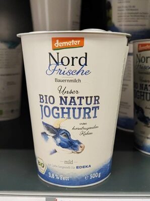 Demeter NordFrische Joghurt 3,8% 500g