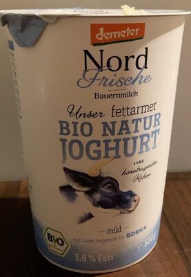 Demeter NordFrische Joghurt 1,8% 500g