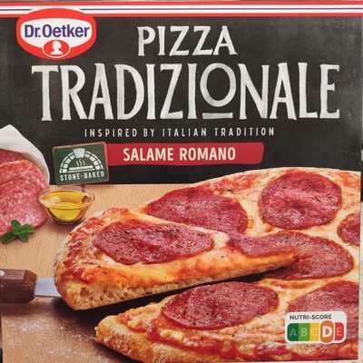 Dr.Oetker Tradizionale Salame Romano 385g