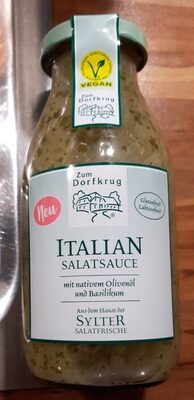 Zum Dorfkrug Italian Salatsauce 250ml