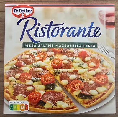 Dr.Oetker Ristorante Salame Mozzarella Pesto 360g