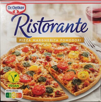 Dr.Oetker Ristorante Margherita Pomodori Vegan 340g