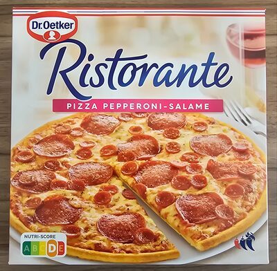 Dr.Oetker Ristorante Pepperoni-Salame 320g