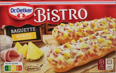 Dr.Oetker Bistro Baguettes Hawaii 250g
