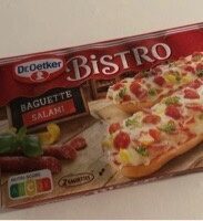 Dr.Oetker Bistro Baguettes Salami 250g