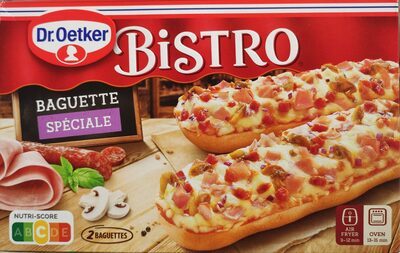 Dr.Oetker Bistro Baguettes Speciale 250g