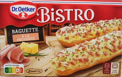 Dr.Oetker Bistro Baguettes a la Provence 250g